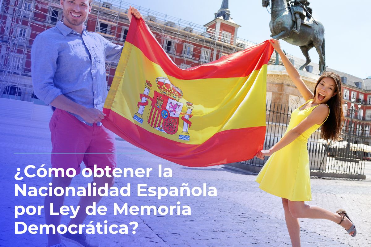 Nacionalidad española por ley de memoria democrática-LegalGlobal